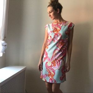 🥂Silk Sheath Dress by J Mclaughlin